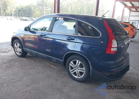 2010 Honda Cr-V Ex-L from USA, damaged, VIN 5J6RE4H71AL045542